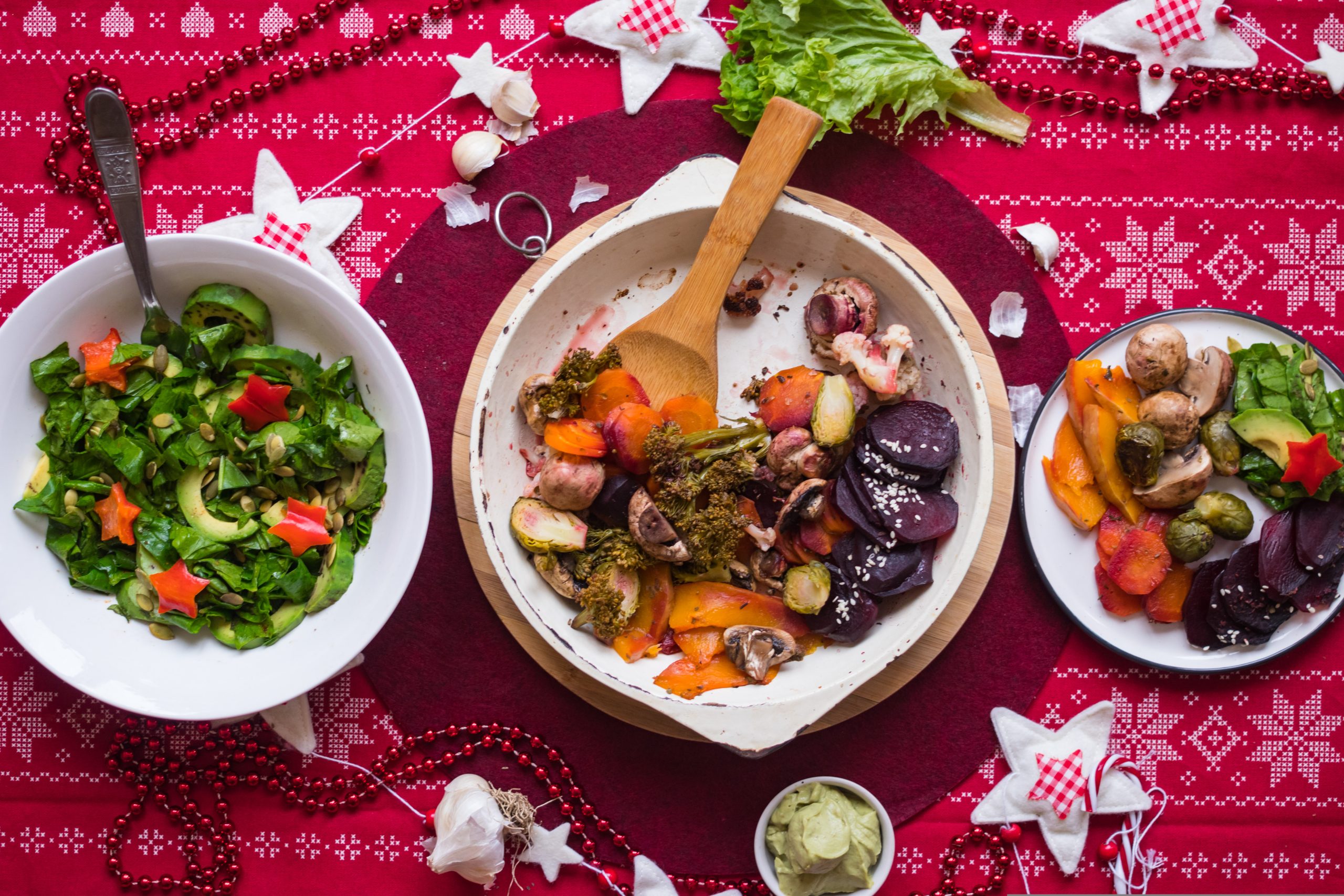 over a third of brits open to vegan Christmas dinner