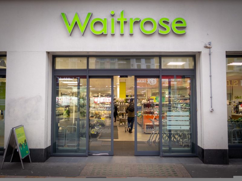 Waitrose store