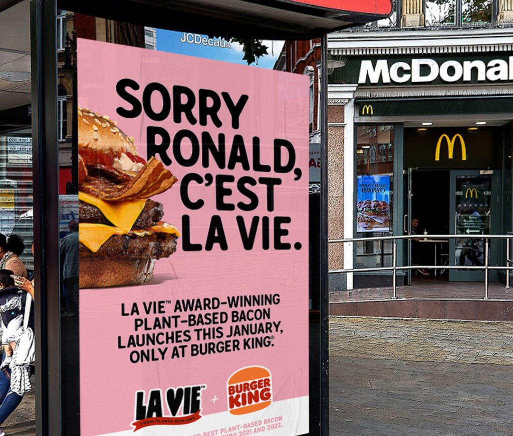 La Vie partners with Burger King