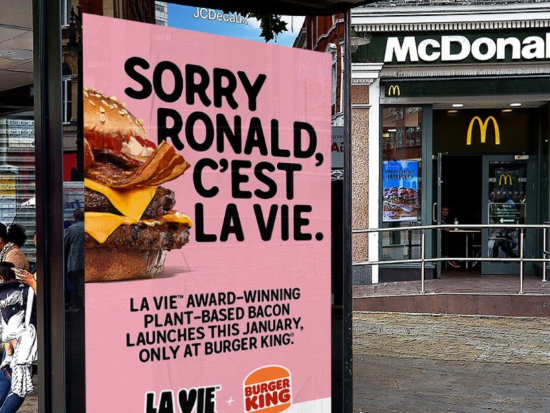 La Vie partners with Burger King