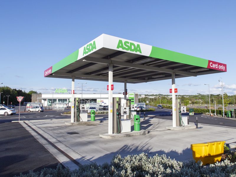 Asda petrol station