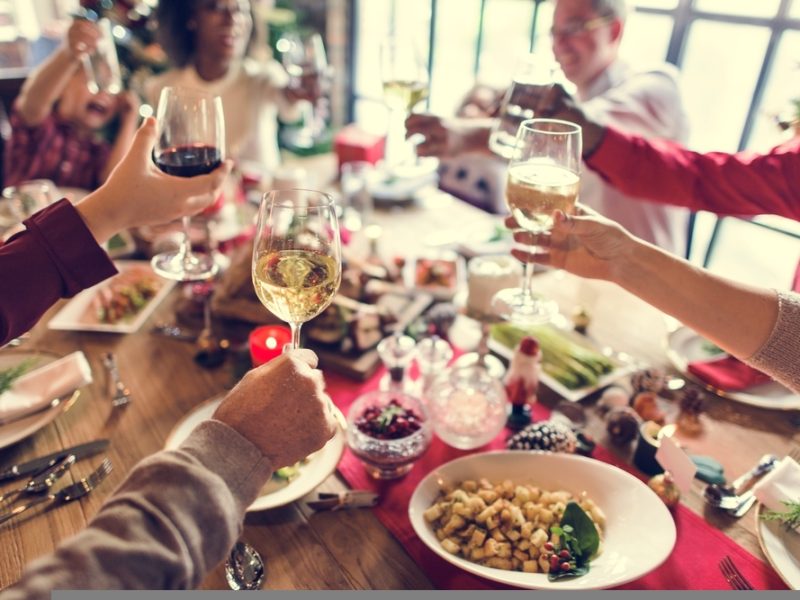 No and low alcohol drinks Christmas - re Ocado spike in non-alcoholic beverages