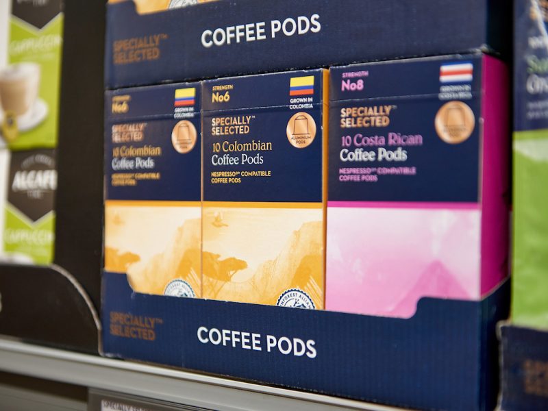 Aldi coffee pods