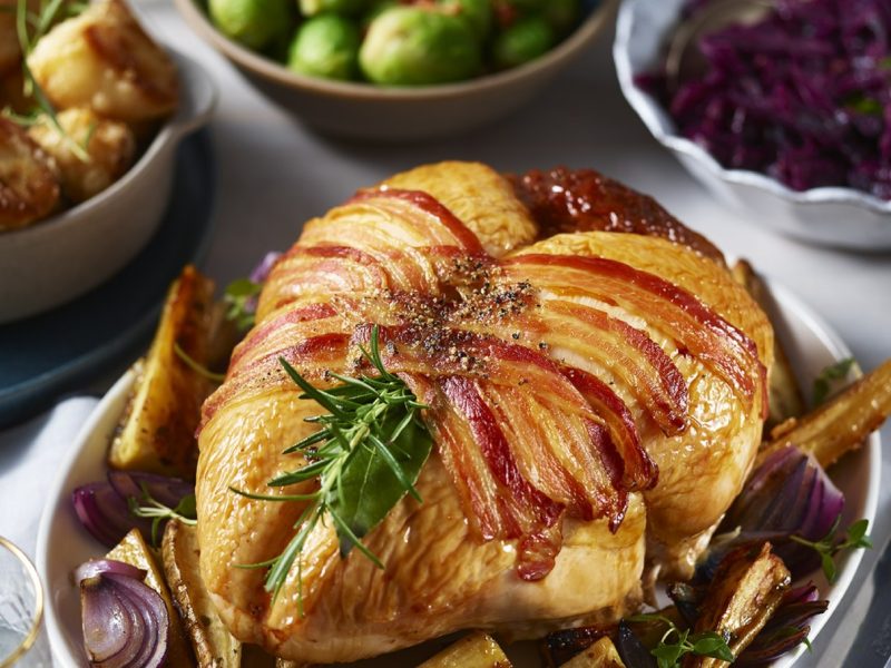 Asda Christmas dinner