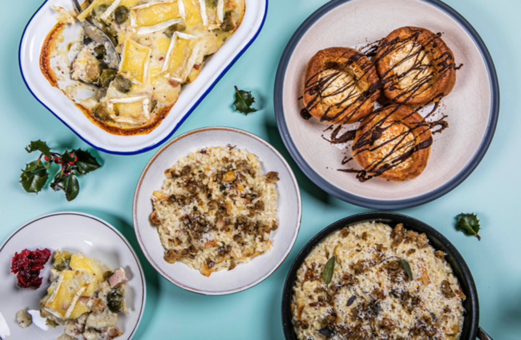 Asda Christmas leftovers