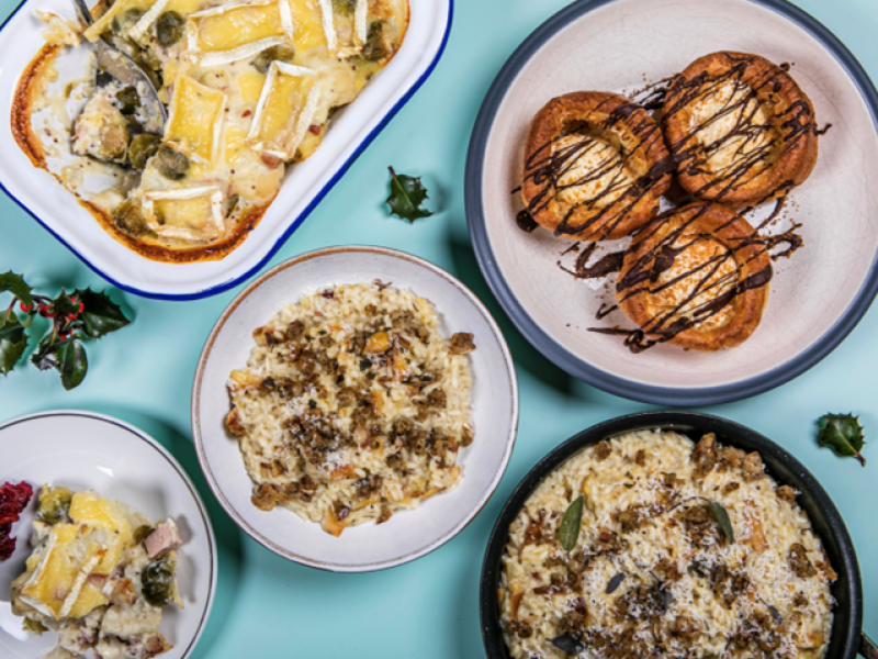Asda Christmas leftovers