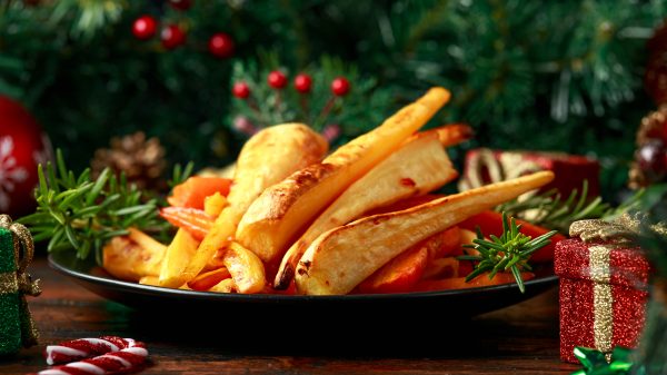 One in five Brits will be opting for a plant-based Christmas lunch