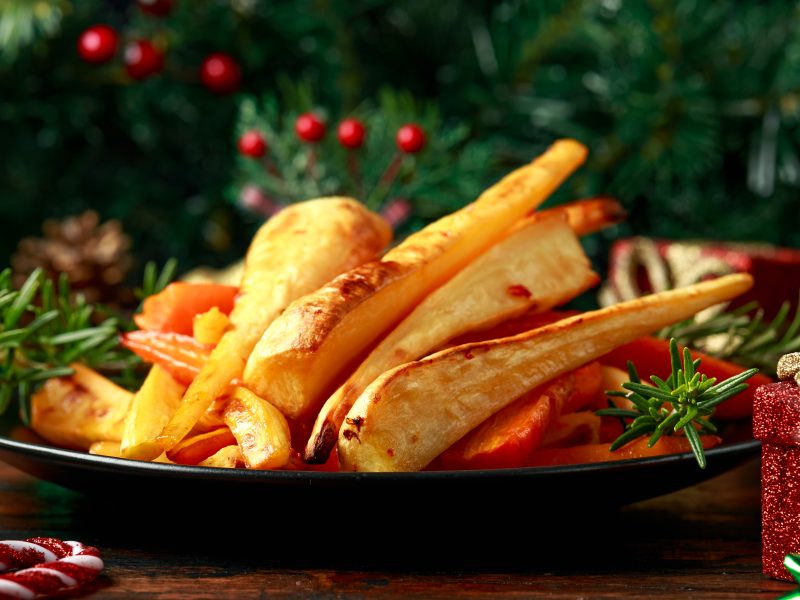 One in five Brits will be opting for a plant-based Christmas lunch