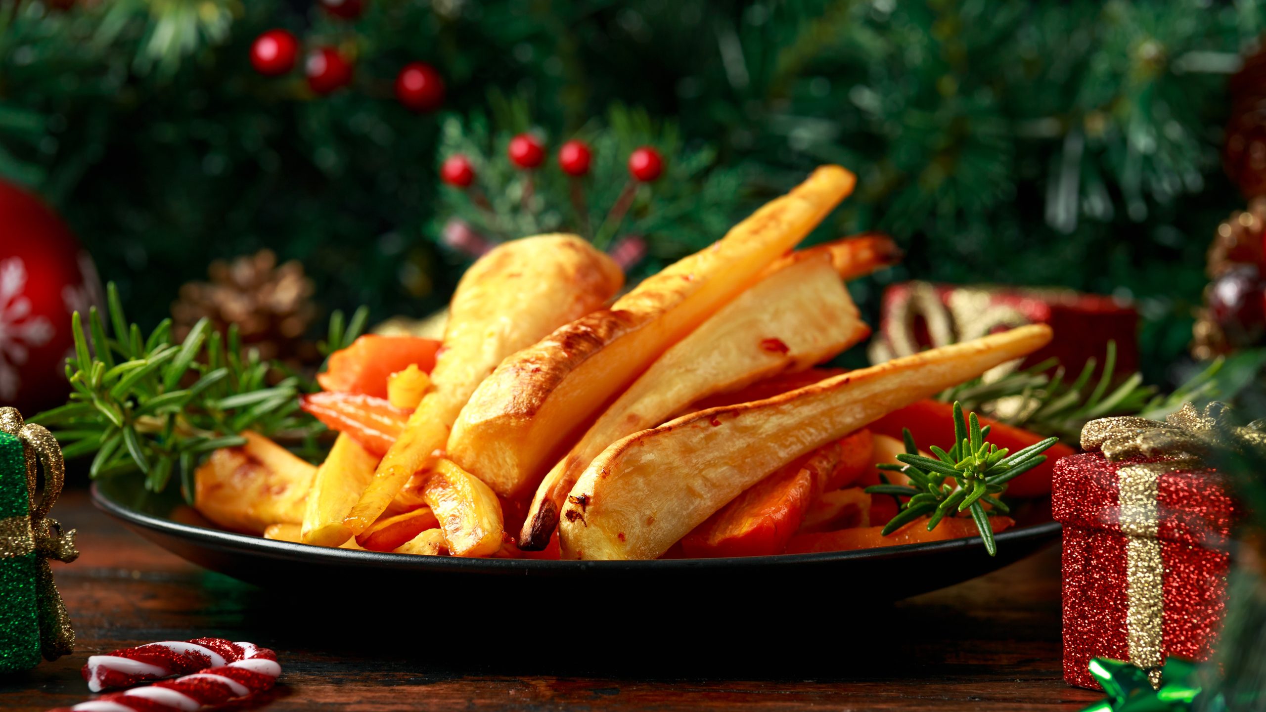 One in five Brits will be opting for a plant-based Christmas lunch
