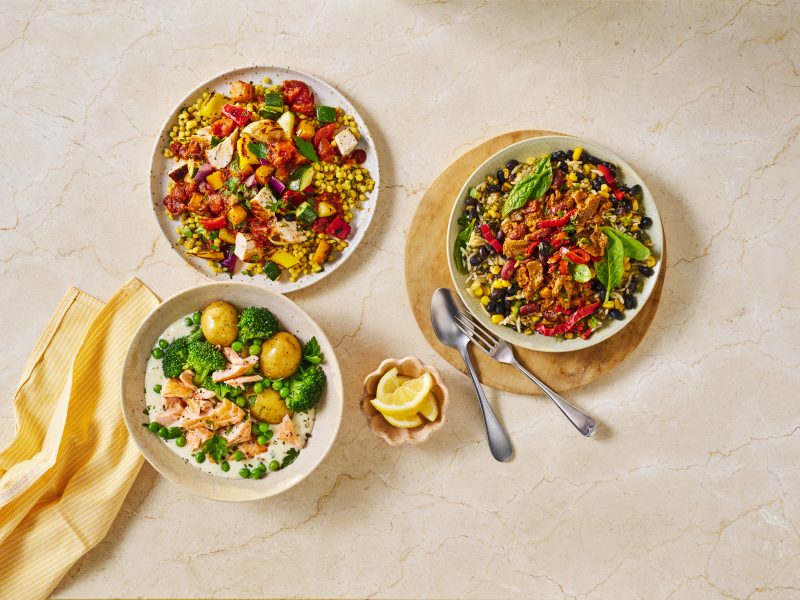 Sainsbury's Flourish healthy food range