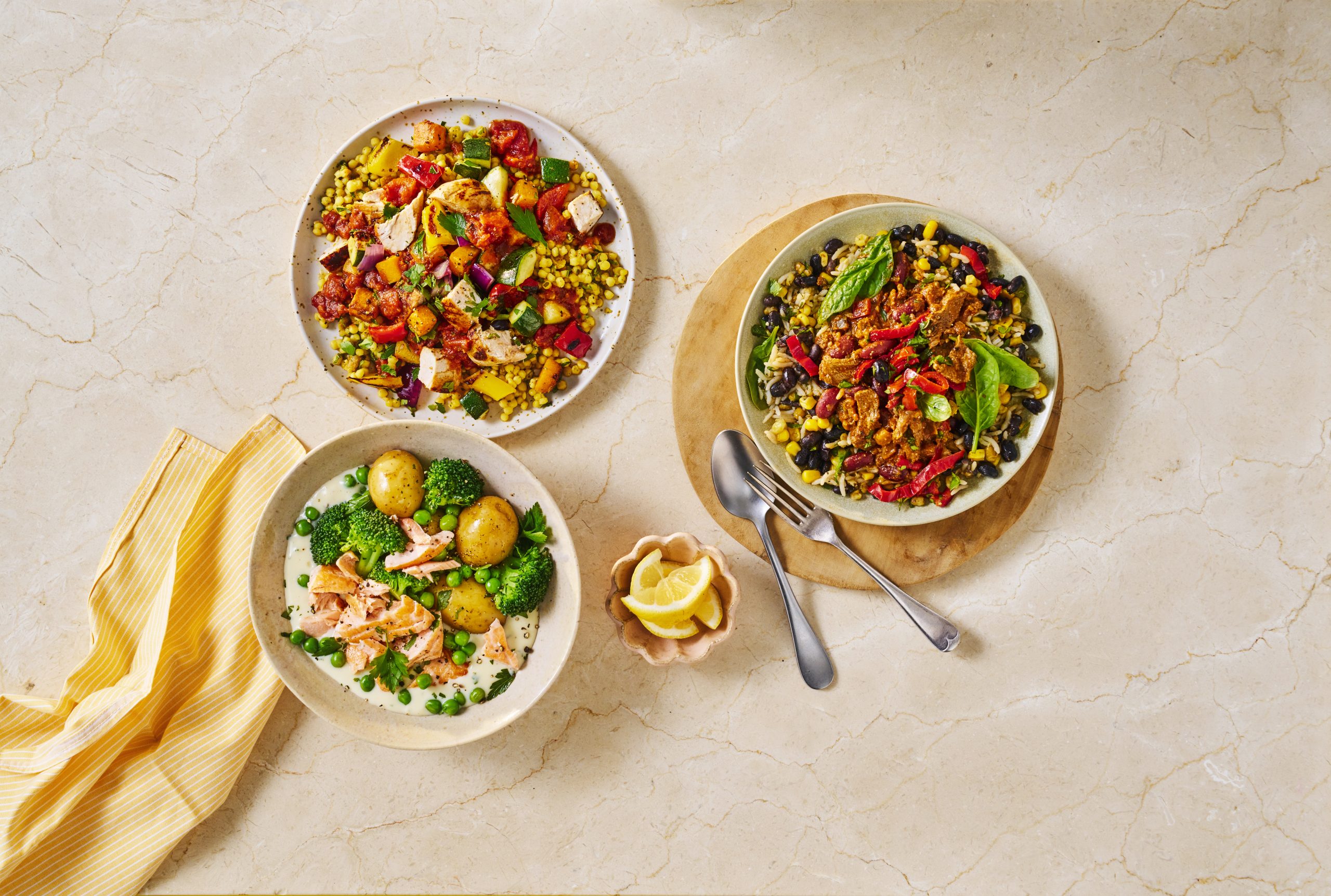 Sainsbury's Flourish healthy food range
