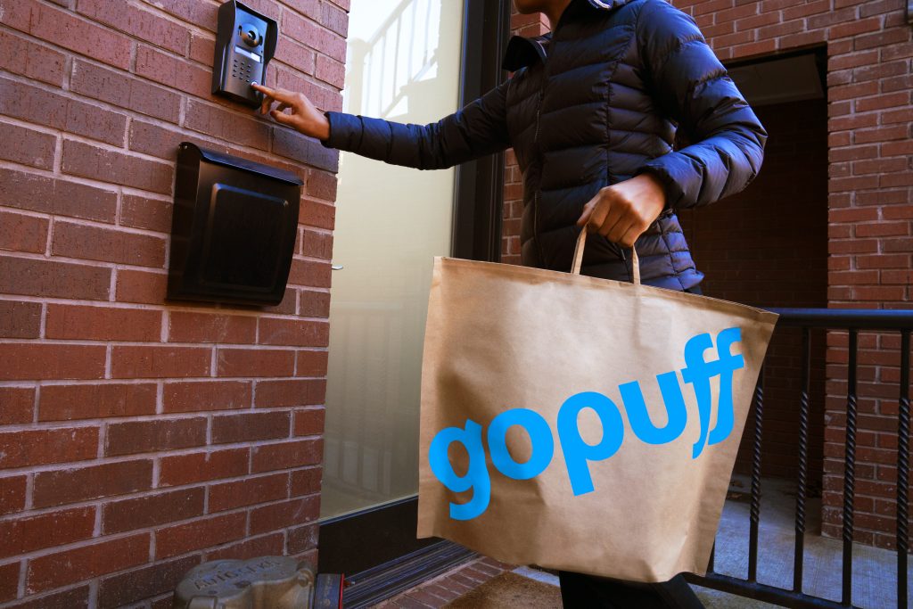 Gopuff grocery delivery