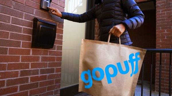 Gopuff grocery delivery