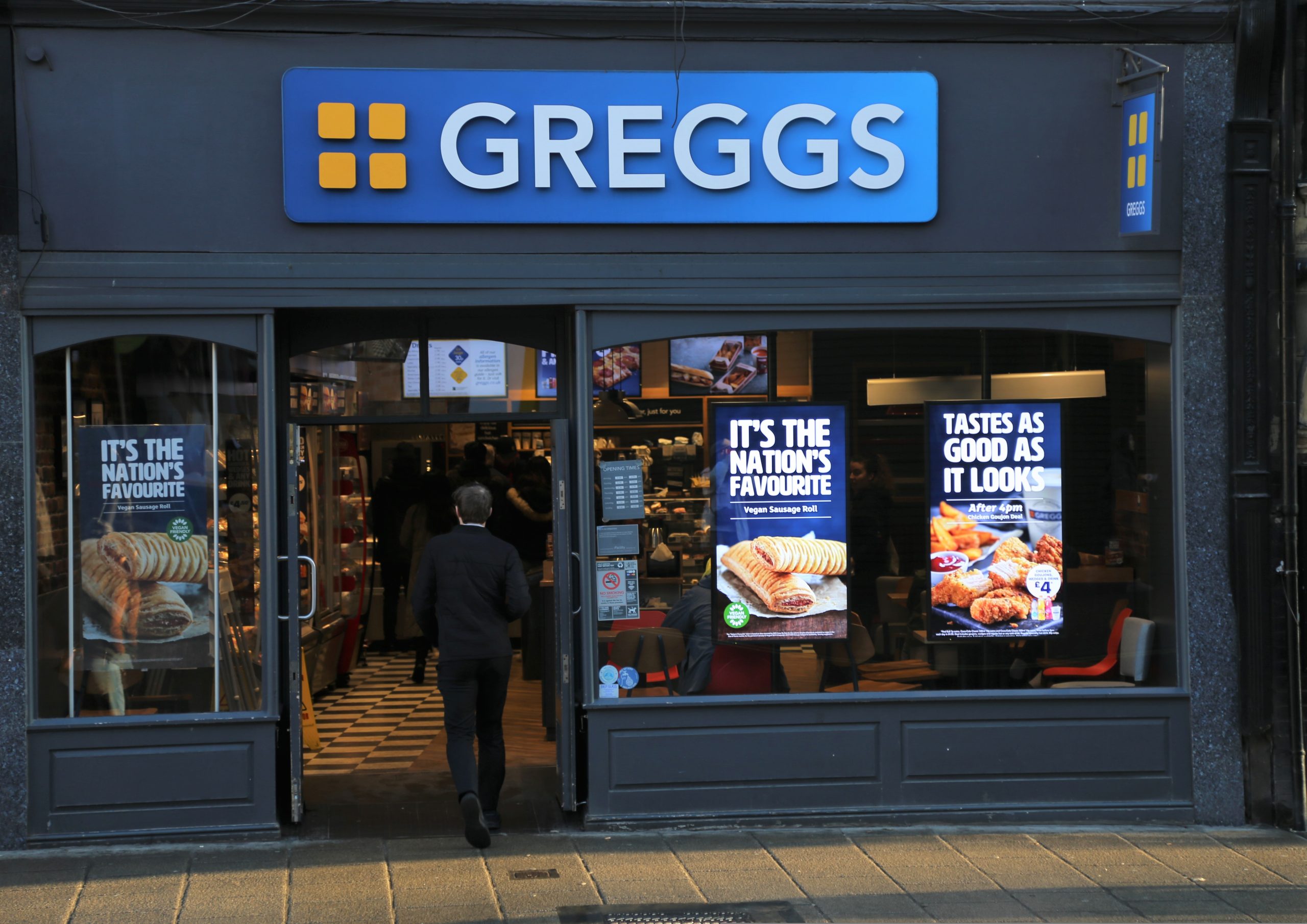 Greggs store