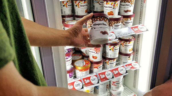 Häagen-Dazs ice cream - re General Mills financial results