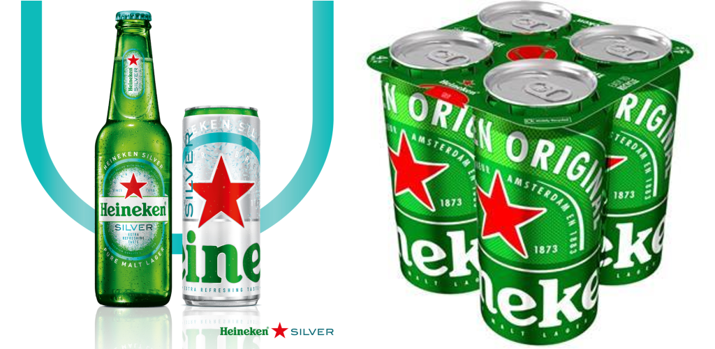 Heineken beer and cider bargains