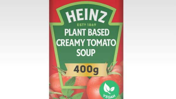 Heinz plant-based Creamy Tomato Soup