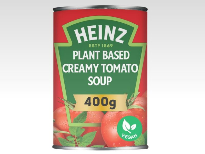 Heinz plant-based Creamy Tomato Soup