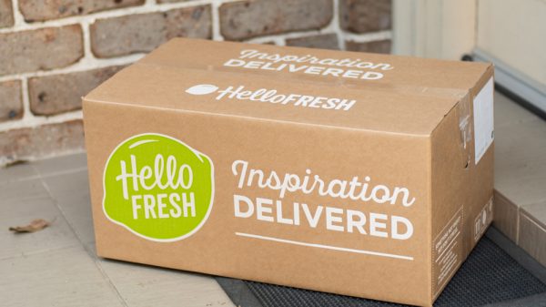 HelloFresh food parcel