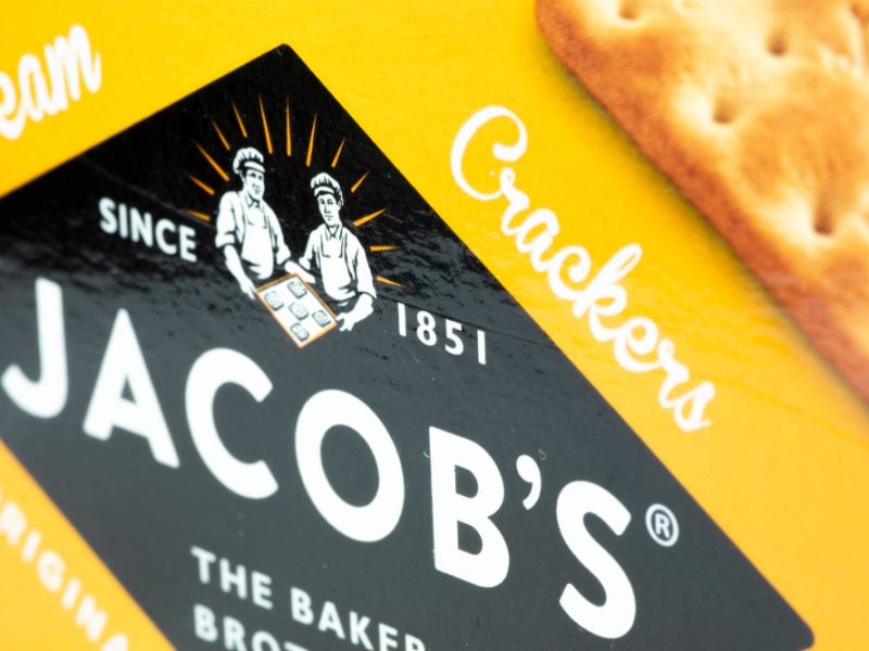 Jacobs cream cracker
