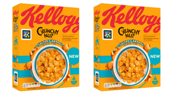 Kelloggs launches new Crunchy Nut salted caramel