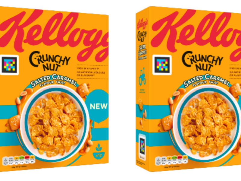 Kelloggs launches new Crunchy Nut salted caramel