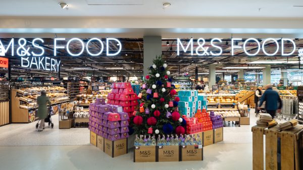 M&S expands London Colney foodhall