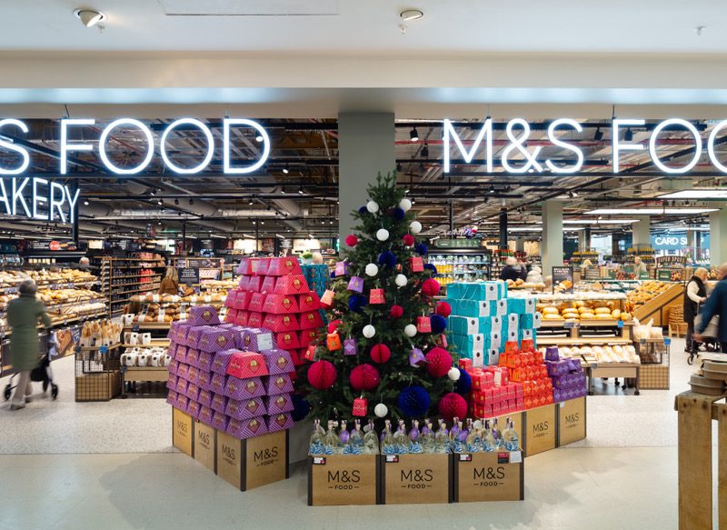M&S expands London Colney foodhall