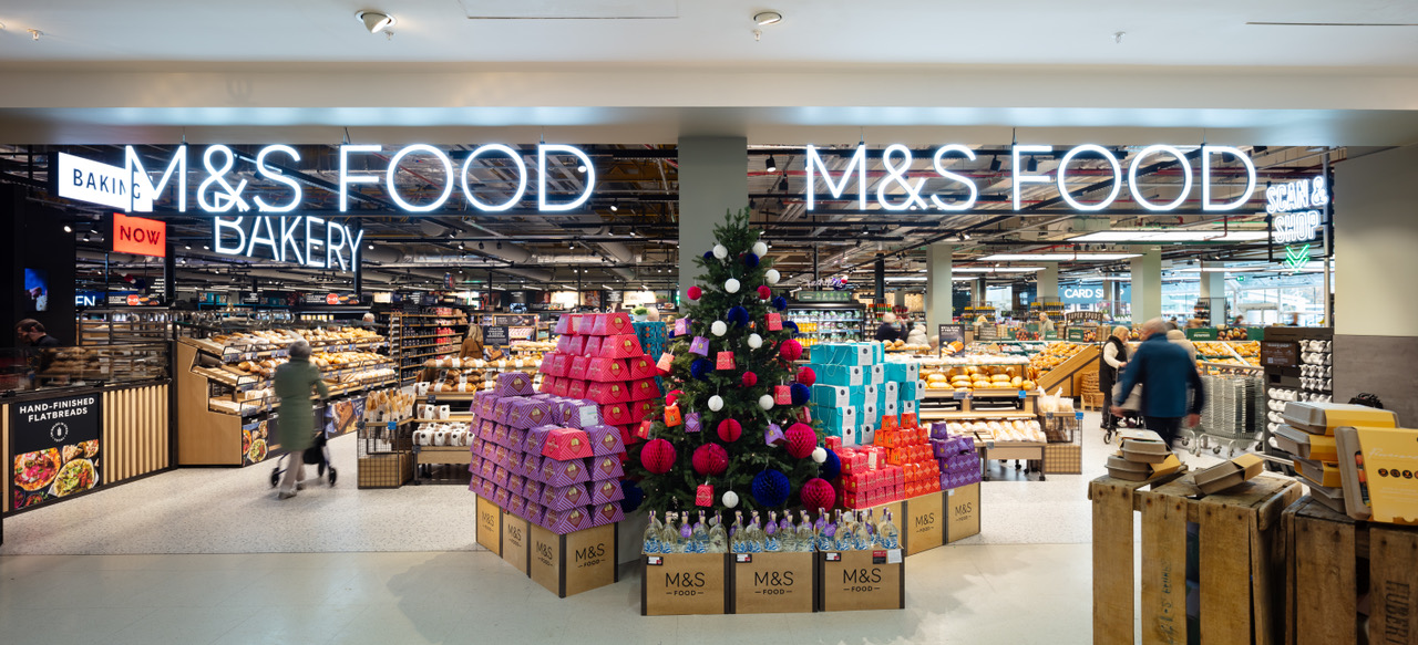M&S expands London Colney foodhall in time for Christmas shopping rush