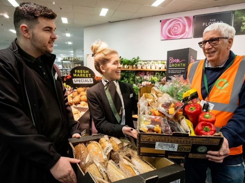 m&s staff