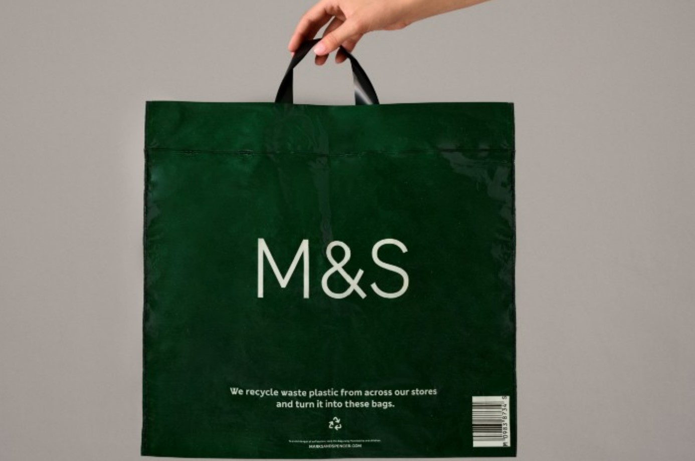 M&S trials paper bags to reduce plastic usage