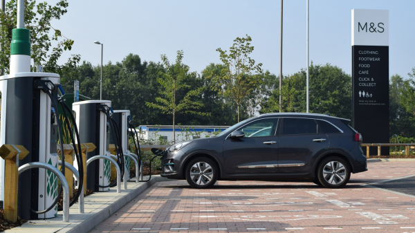 M&S partner with BP Pulse charging points