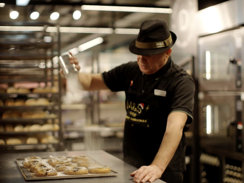 M&S ITV Christmas episode