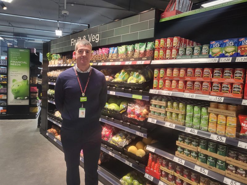 Asda Express VP convenience Steve Shirley