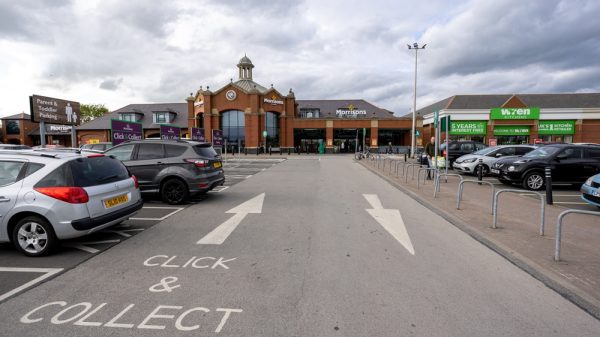 Morrisons click and collect