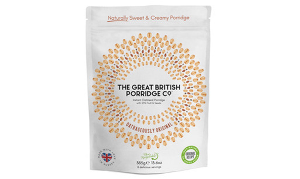 New great British porridge oat mix