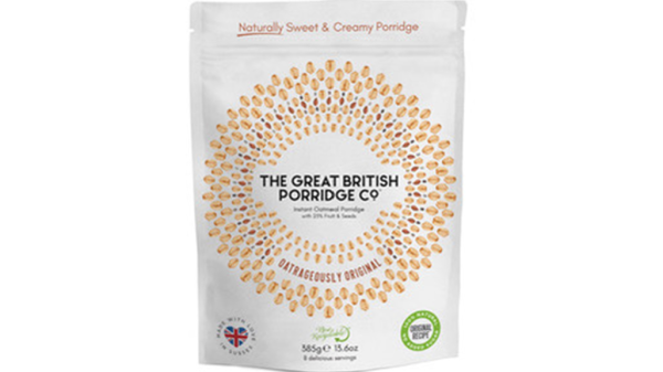 New great British porridge oat mix