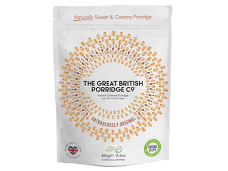 New great British porridge oat mix