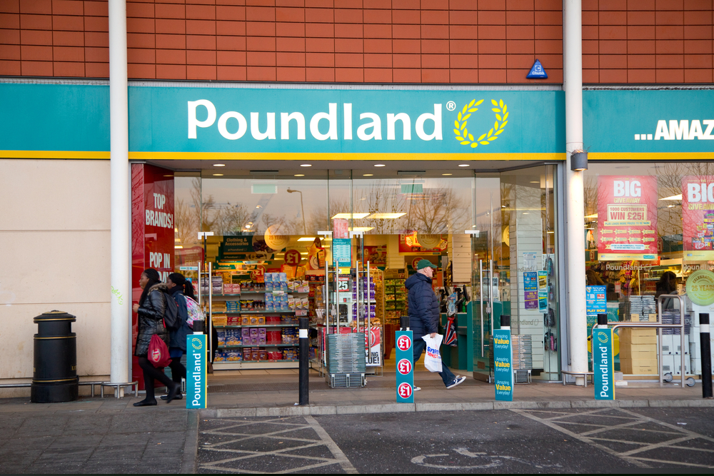 Poundland store