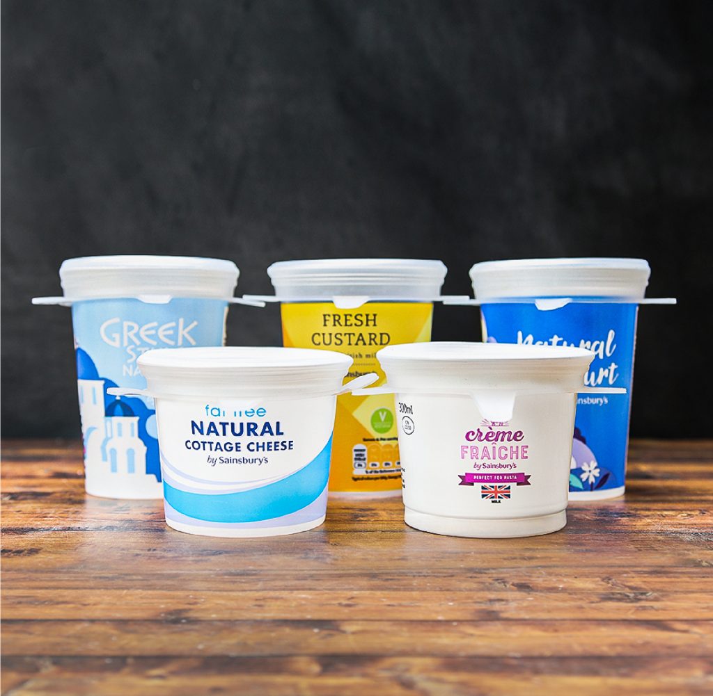 Sainsbury’s to remove singleuse plastic lids from ownbrand ranges