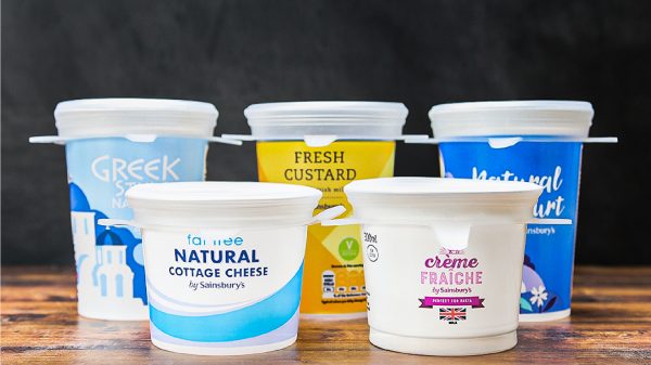 Sainsbury's to remove single-use plastic lids