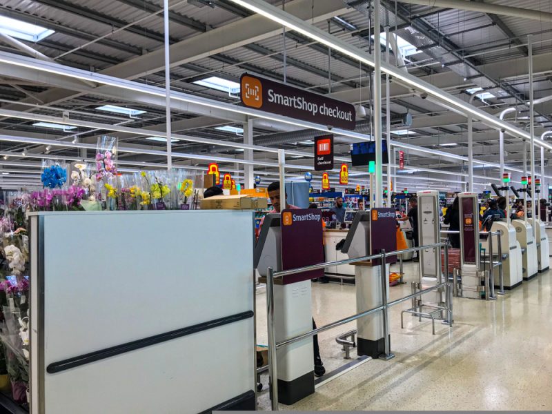 Sainsbury's self-checkout