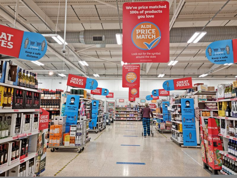 Sainsbury's store