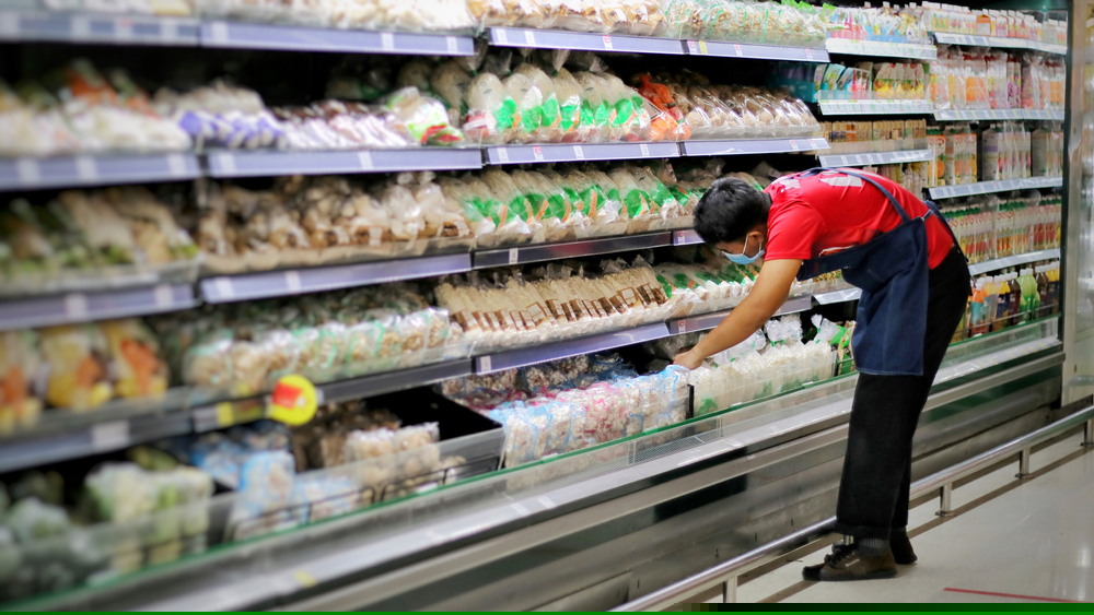 Supermarket worker - re Usdaw calls for store closures