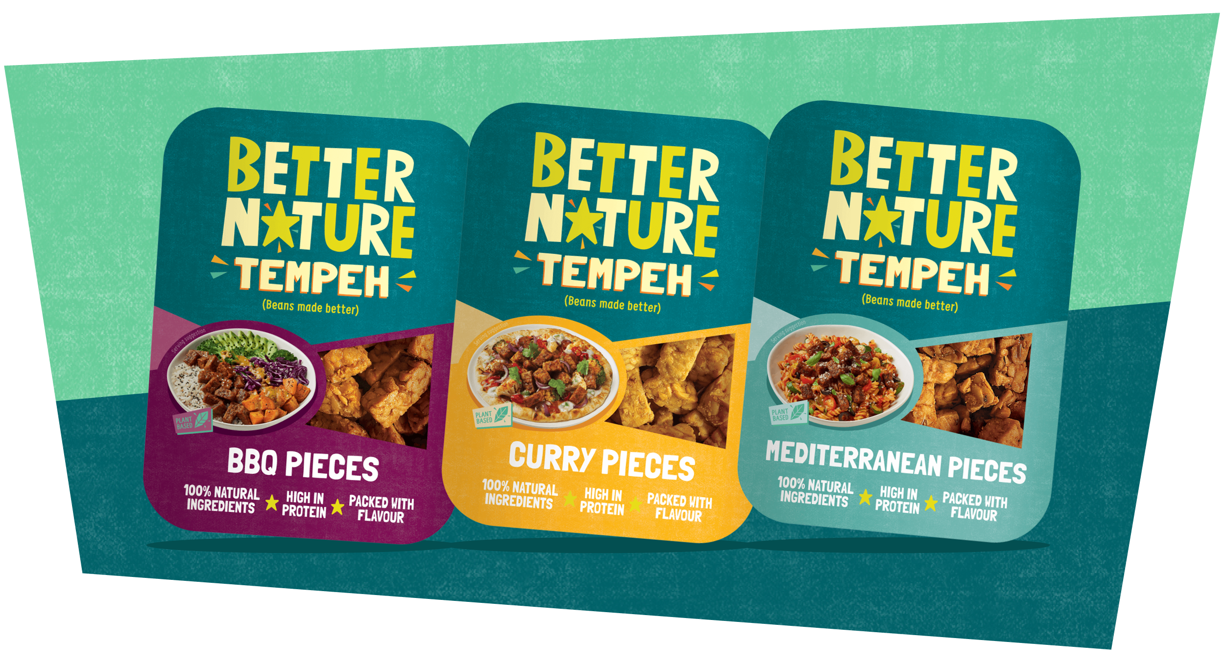 Better Nature Tempeh range