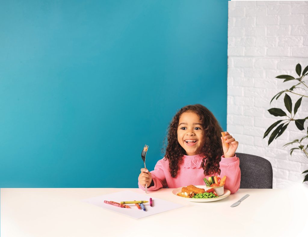 Tesco Kids Eat Free scheme