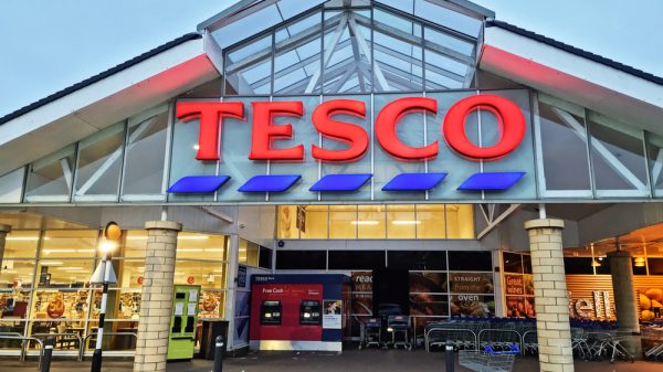 Tesco and Sainsbury's store pricing gap