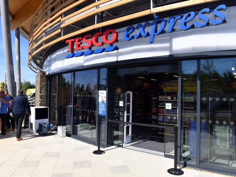 Tesco Express convenience store