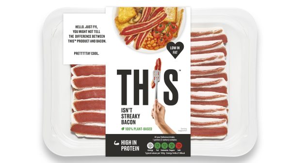 This Isn't Streaky Bacon - re plant-based meat alternative