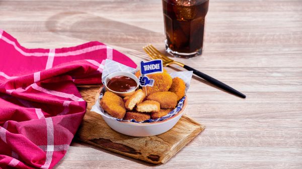 Tindle plant-based chicken nuggets